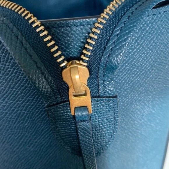 Celine Mini Belt Bag in Abyss Blue - Tote, Satchel, HandBag - Picture 3 of 11